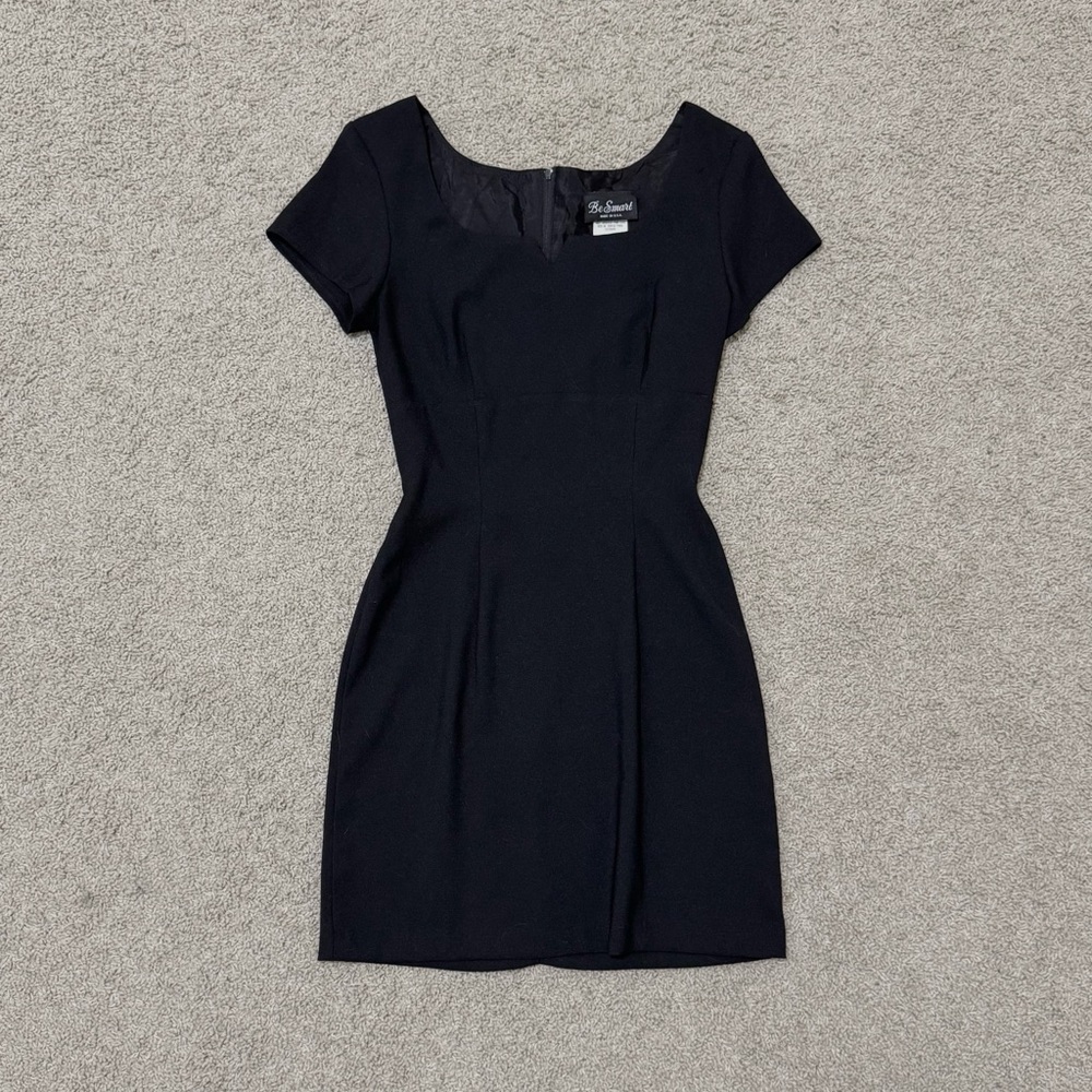 Black Vintage Dress!